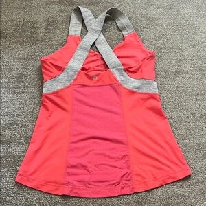 Lululemon Push Your Limits Tank Size 6